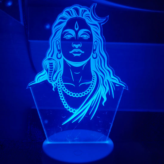 adiyogi led lamp
3d illusion lamp
spiritual night light
adiyogi acrylic light
glowxart lamp
diwali gift ideas
home decor lighting
shiv yog lamp
hindu god lamp